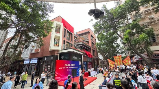 中乙首例:廣州蒲公英品牌形象店落地越秀山 中乙首例:廣州蒲公英品牌形象店落地越秀山