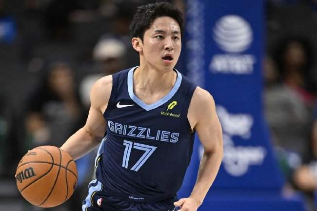 灰熊雙向合同鎖定河村勇輝 173公分創(chuàng)NBA現(xiàn)役最矮紀(jì)錄