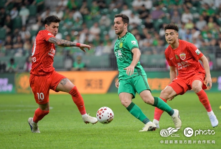 VAR三次介入 海港2-2客平國安 兩度領(lǐng)先均被扳平