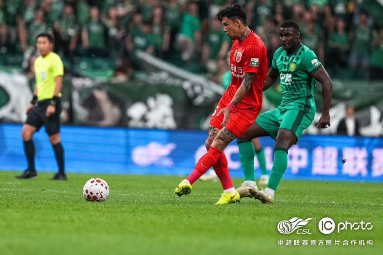 VAR三次介入 海港2-2客平國安 兩度領(lǐng)先均被扳平