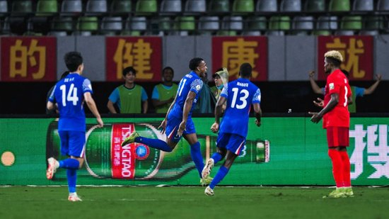 18歲雙星處子球，申花客場(chǎng)3-1梅州緊追蓉城