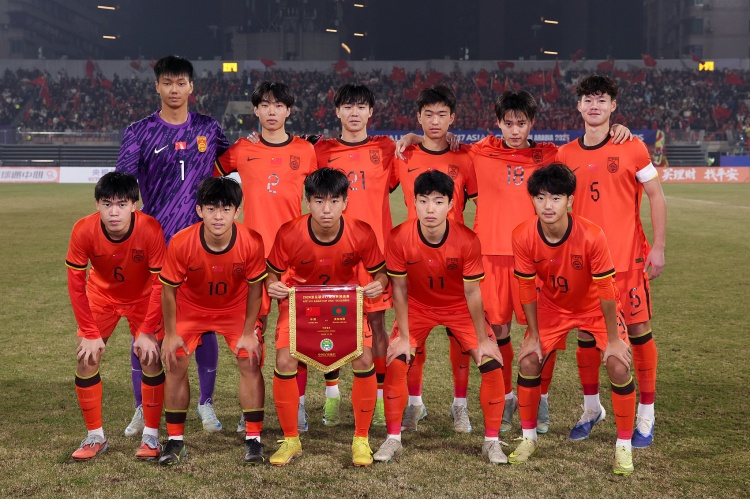 U17國足2-0澳大利亞闖入決賽，青訓(xùn)爆發(fā)仍是量變階段