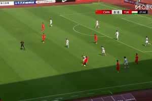 絕殺！賀一然讀秒頭球 U23國足1-0塔吉克斯坦