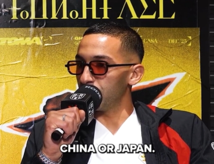 齊耶赫答B(yǎng)R專訪：2034年后望中國或日本辦世界杯，最愛巴西黃衫