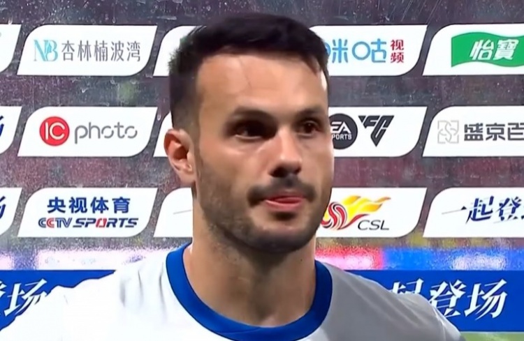 卡扎伊什維利2傳1射，山東泰山客場(chǎng)5-1大勝遼寧鐵人