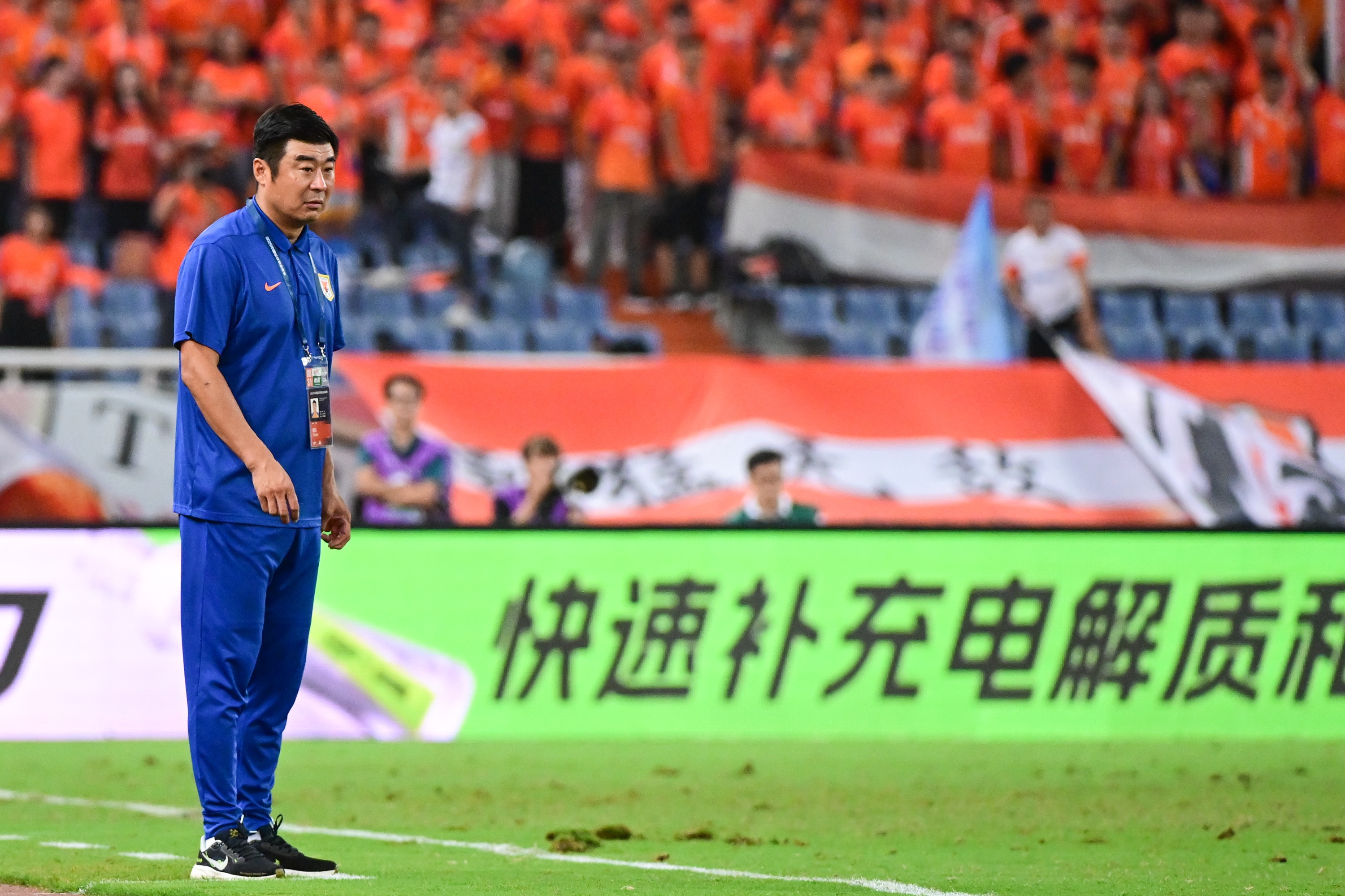 泰山5-1大勝遼寧鐵人，韓鵬帶出齊刷刷的年輕人