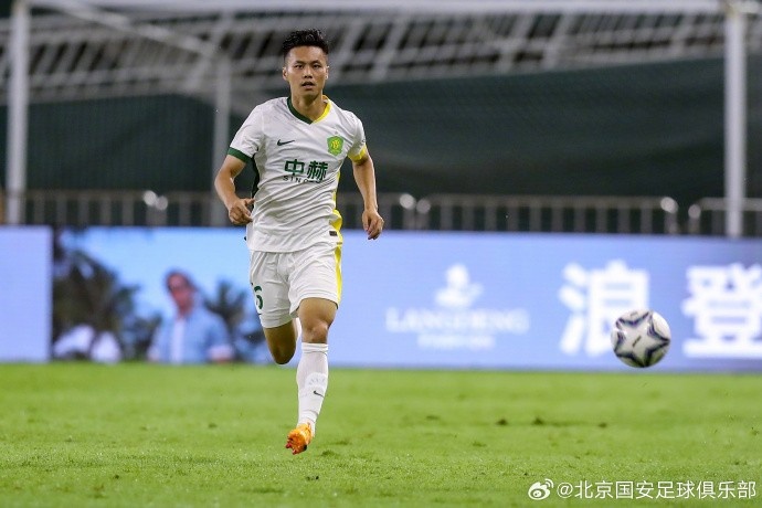 馮博軒離隊：國安4賽季51場1球