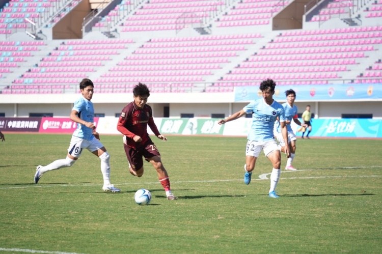 侯博文連場破門 深圳U20客場1-0陜西U20取兩連勝