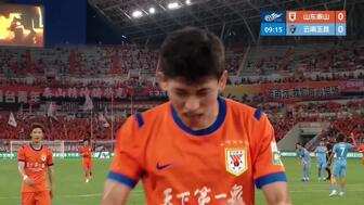 澤卡2射2傳主導(dǎo)對攻 泰山4-3險勝玉昆