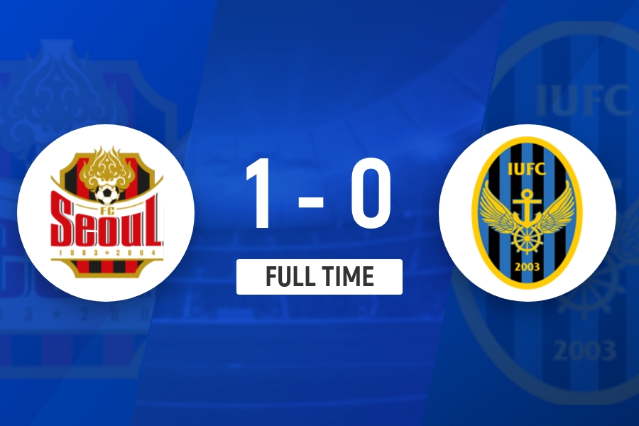 鄭承原第81分鐘絕殺，首爾FC1-0力克仁川聯(lián)