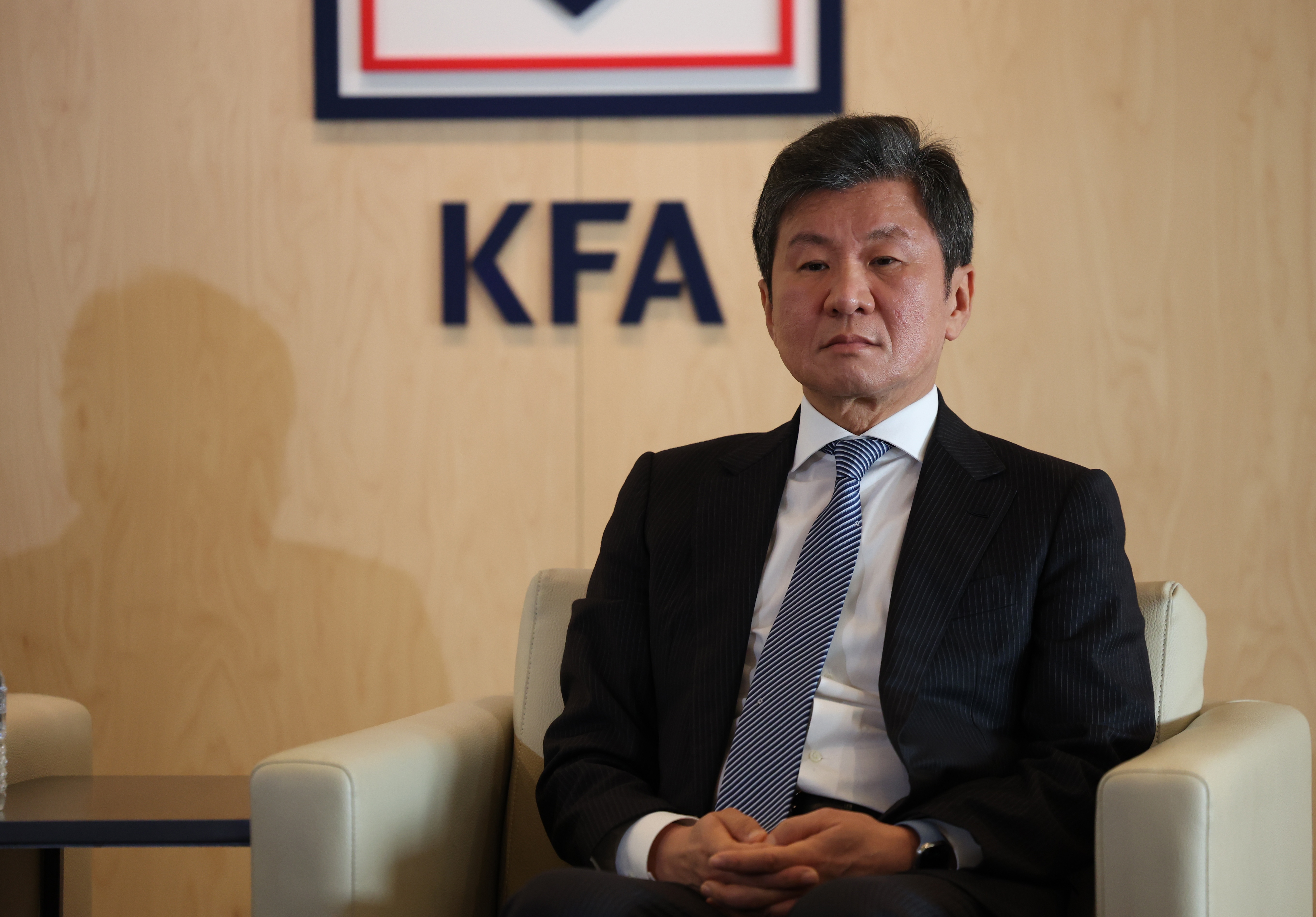 鄭夢奎辭去韓國足協(xié)主席，13年5個月任期正式落幕