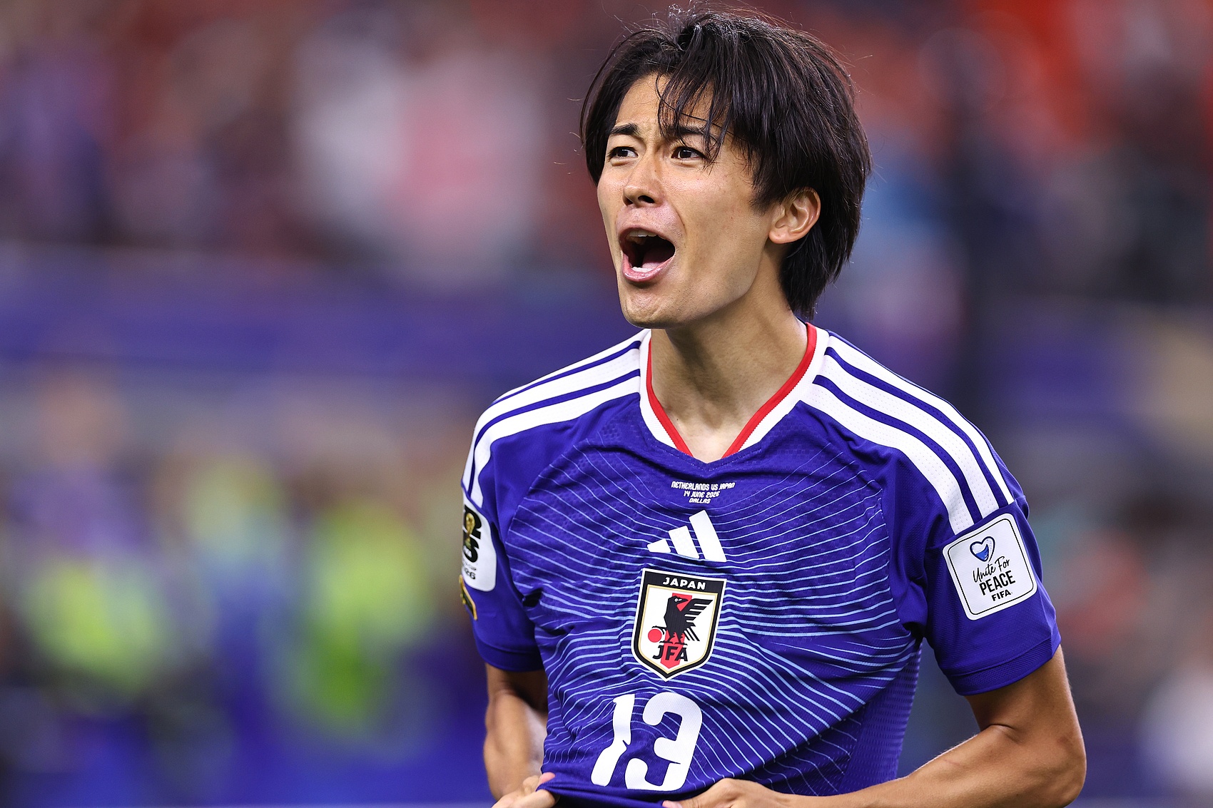中村敬斗：法國(guó)隊(duì)高一檔，姆巴佩無人能擋