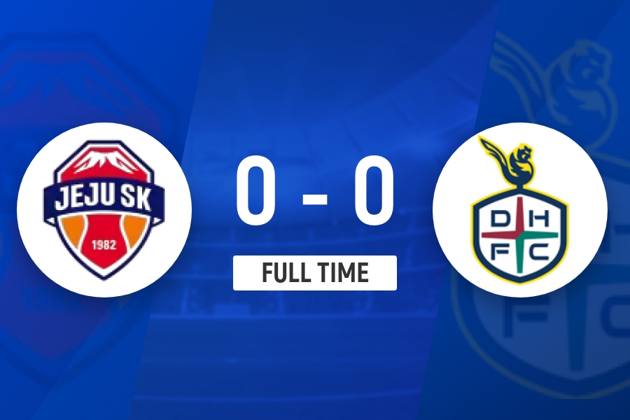 K聯(lián)賽悶平：濟(jì)州SK0-0大田市民，空有攻勢(shì)無進(jìn)球