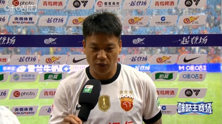 岳鑫：下半場松懈致海港2-2平玉昆，未取三分成憾