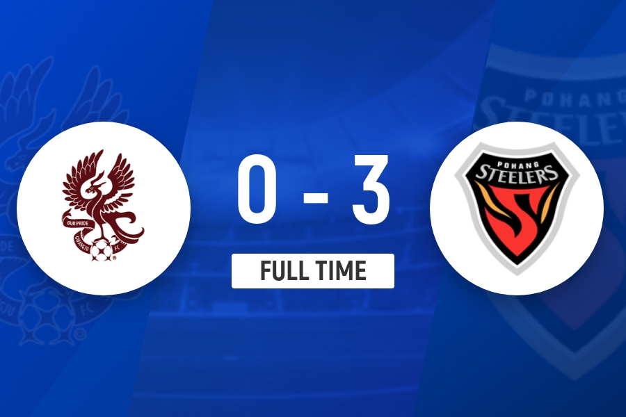 西矢健人首開紀(jì)錄 浦項制鐵客場3-0完勝光州FC 西矢健人首開紀(jì)錄 浦項制鐵客場3-0完勝光州FC