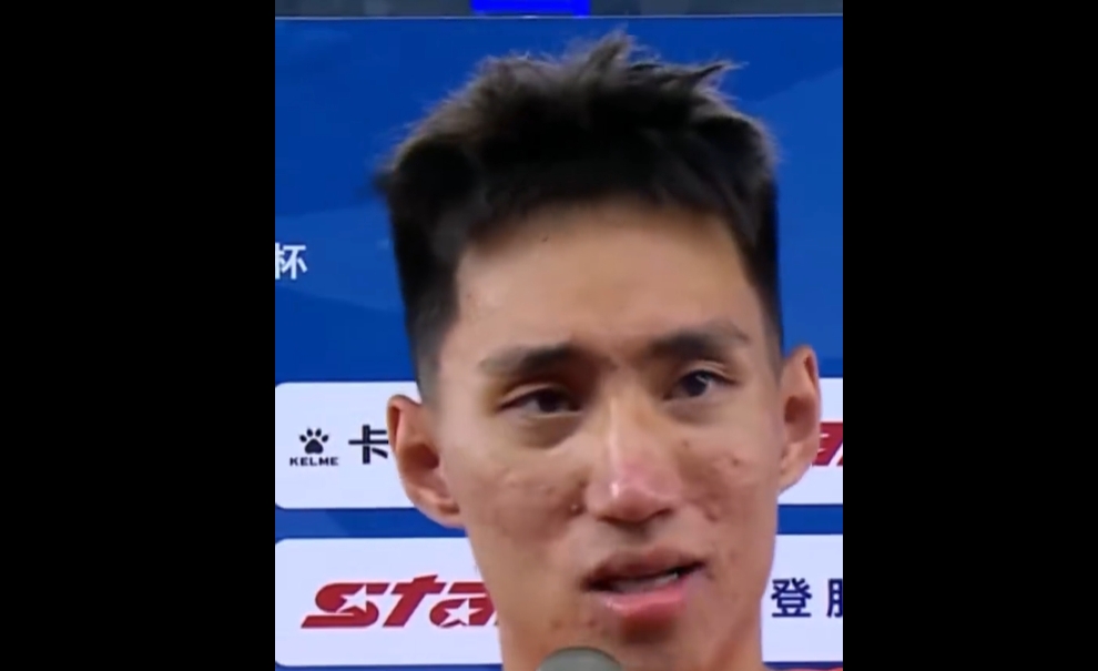 3度撲點拒三鎮(zhèn)，于金永：運氣好，功勞歸全隊