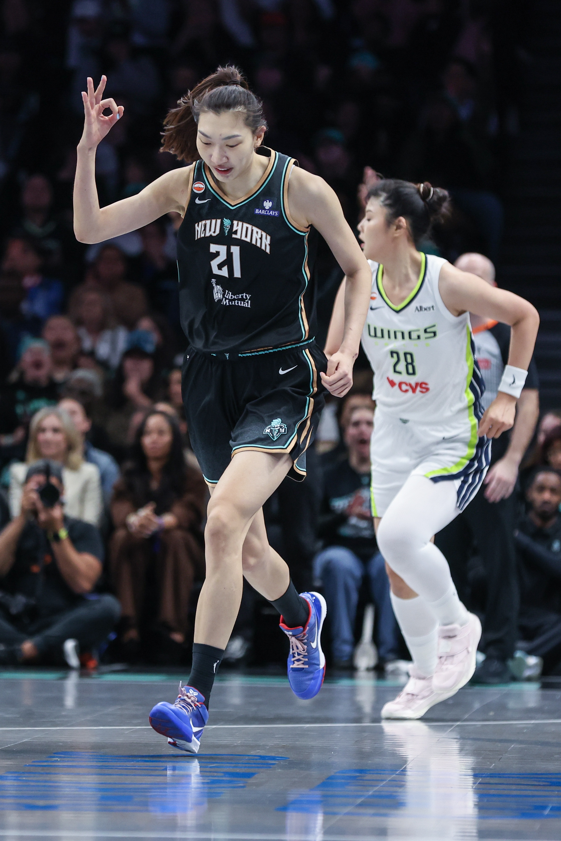 WNBA官方確認(rèn)：自由人航班故障，客戰(zhàn)飛翼延期至21日