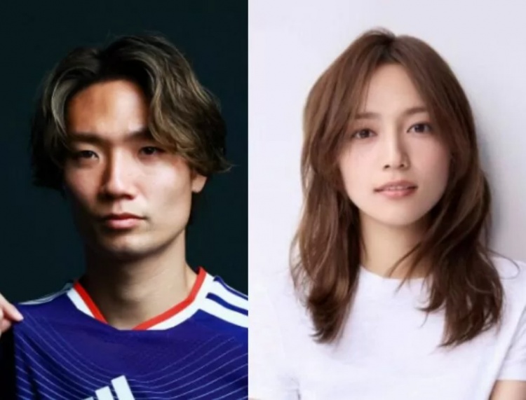 文春獨(dú)家:日本隊(duì)長(zhǎng)板倉(cāng)滉交往令和廣告女王川口春奈