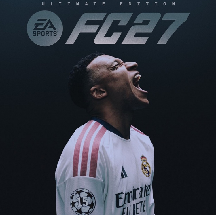 姆巴佩登EA FC27終極版封面，配文“I’M BACK”