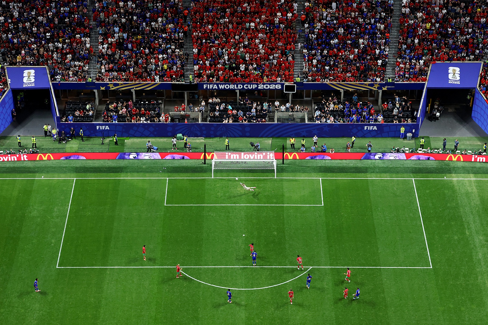FIFA官方公布世界杯最佳進球12候選：費蘭決賽絕殺領銜，梅西姆巴佩在列
