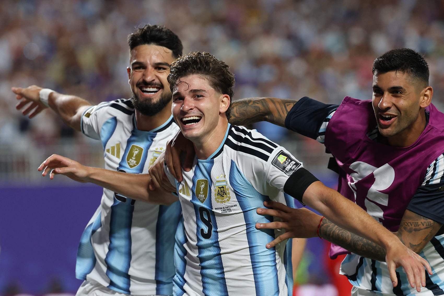 FIFA官方公布世界杯最佳進球12候選：費蘭決賽絕殺領銜，梅西姆巴佩在列