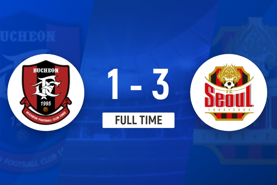 補(bǔ)時(shí)13分鐘克里馬拉絕殺，首爾FC客場3-1力擒富川FC