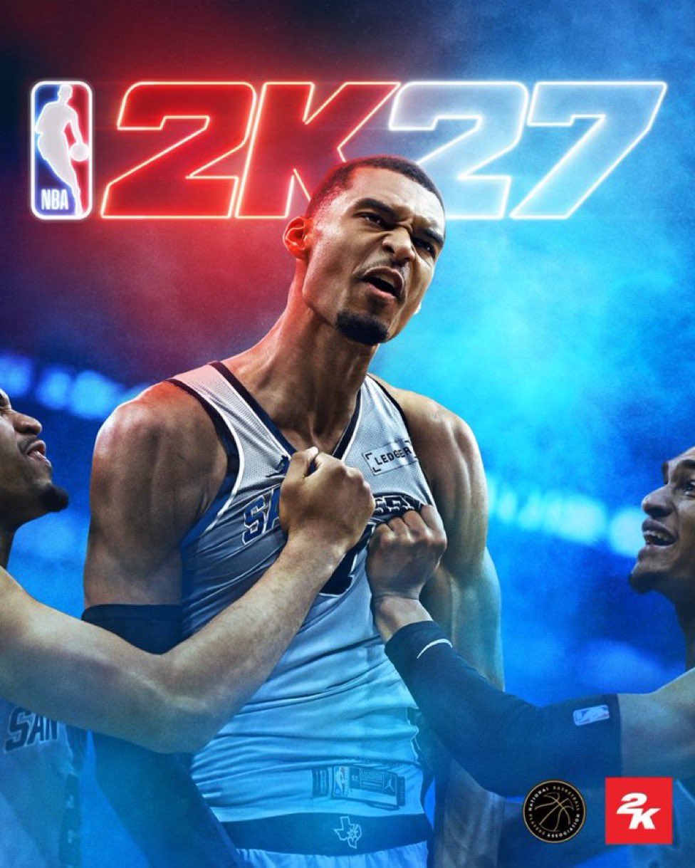 文班亞馬談2K27封面：里程碑已翻篇，渴望更快突破