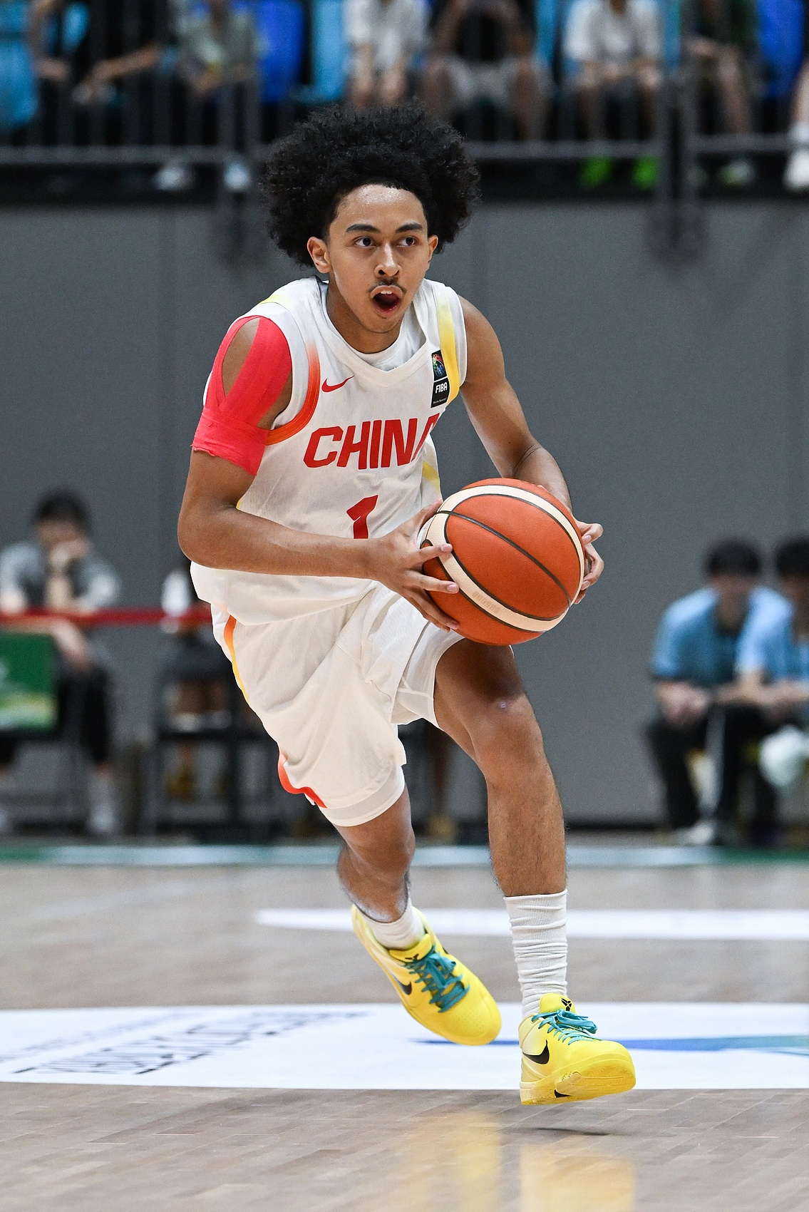 1.83米控衛(wèi)朱正：U21聯(lián)賽強度不算什么，目標NBA
