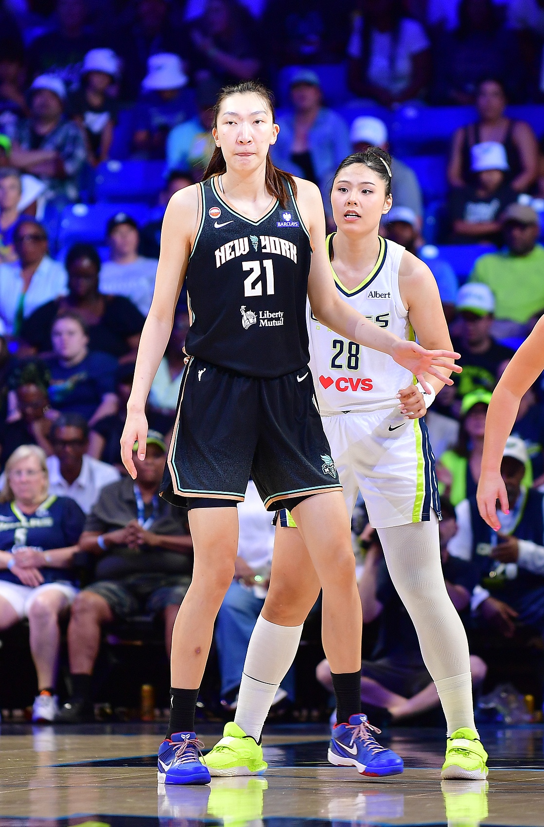 WNBA中國德比飛翼加時(shí)1分惜敗自由人 李月汝7分高效卻5犯韓旭2分