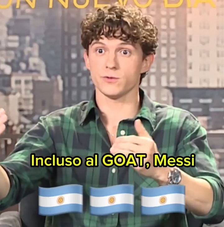 荷蘭弟：梅西是GOAT 合拍蜘蛛俠短片讓我感激