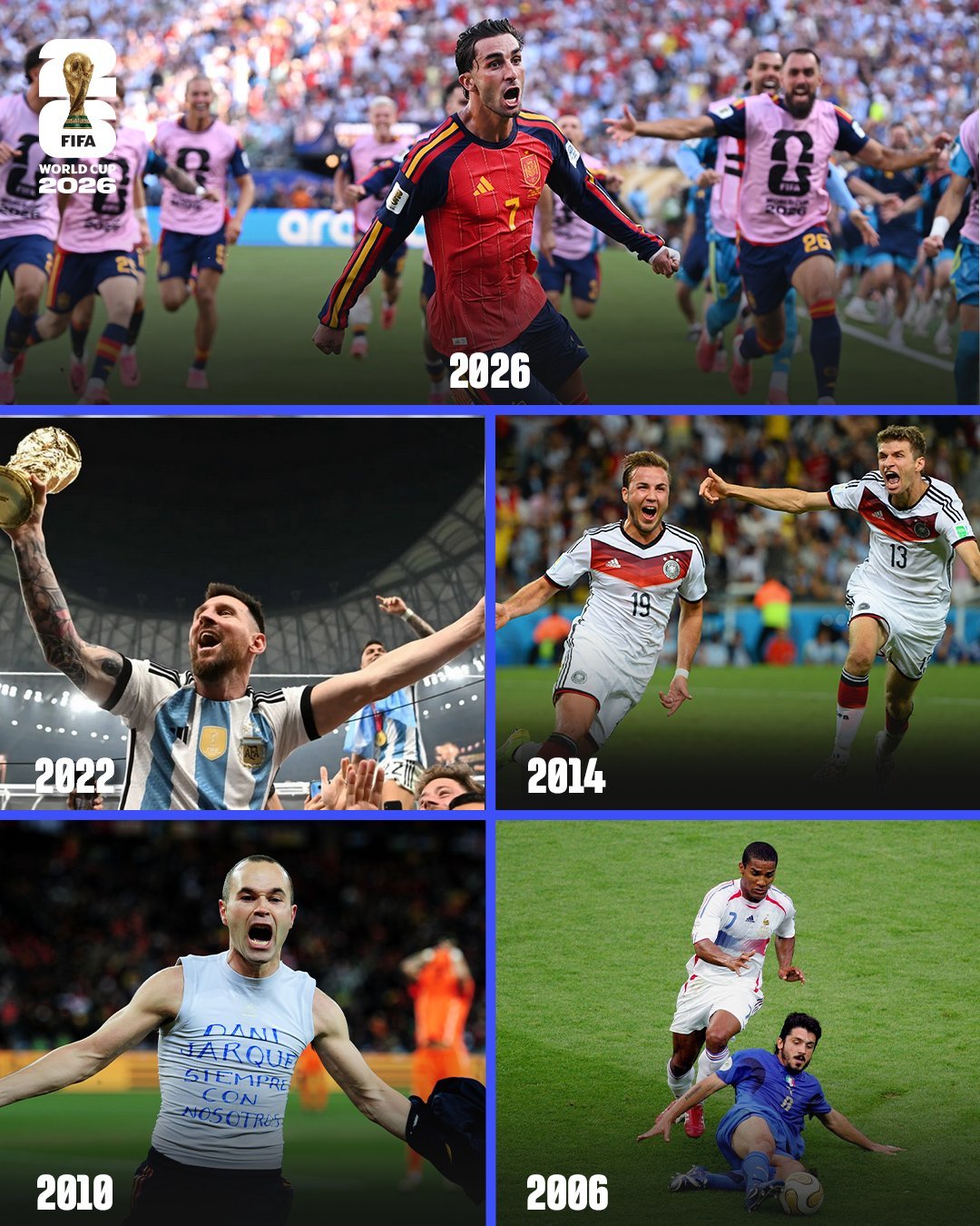 FIFA官方社媒翻車：用姆巴佩圖代指2022世界杯冠軍