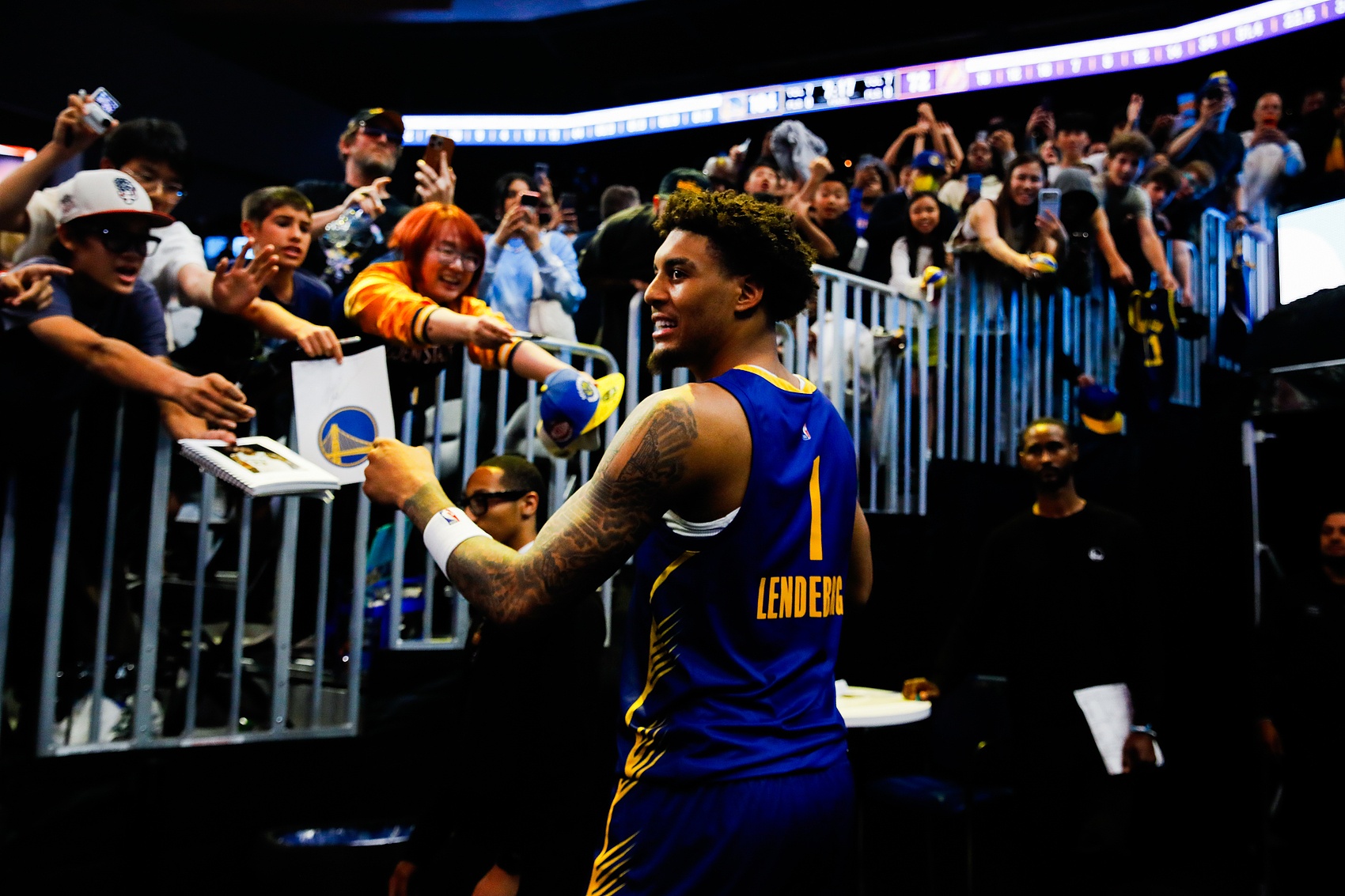 雙MVP+一陣！勇士11號(hào)秀倫德博格夏聯(lián)封王，23歲大齡即戰(zhàn)力體系完美適配