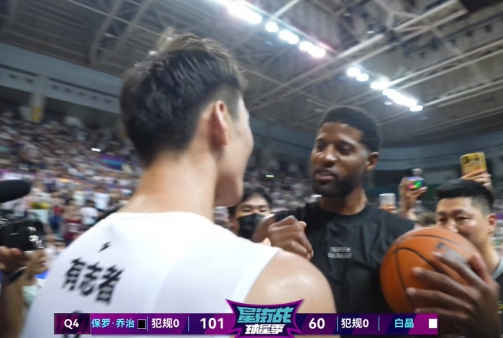 百分大戰(zhàn)喬治101-60白晶，末節(jié)24-0零封狂勝41分