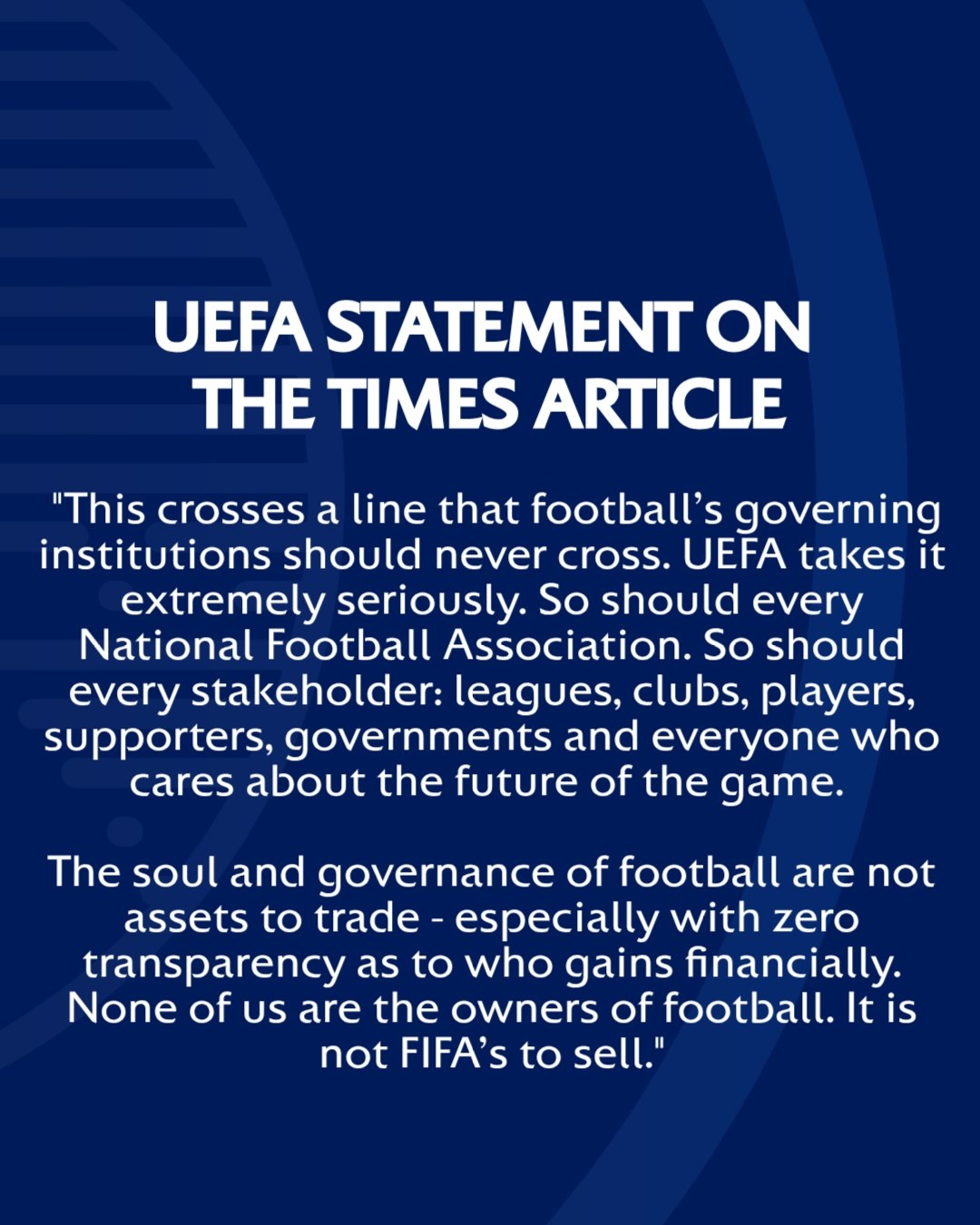 FIFA成立商業(yè)子公司估值200億 歐足聯(lián)怒批因凡蒂諾圈錢 FIFA成立商業(yè)子公司估值200億 歐足聯(lián)怒批因凡蒂諾圈錢