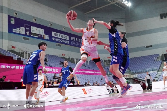 從全華班墊底到46分大勝 江西女籃完成陣容迭代