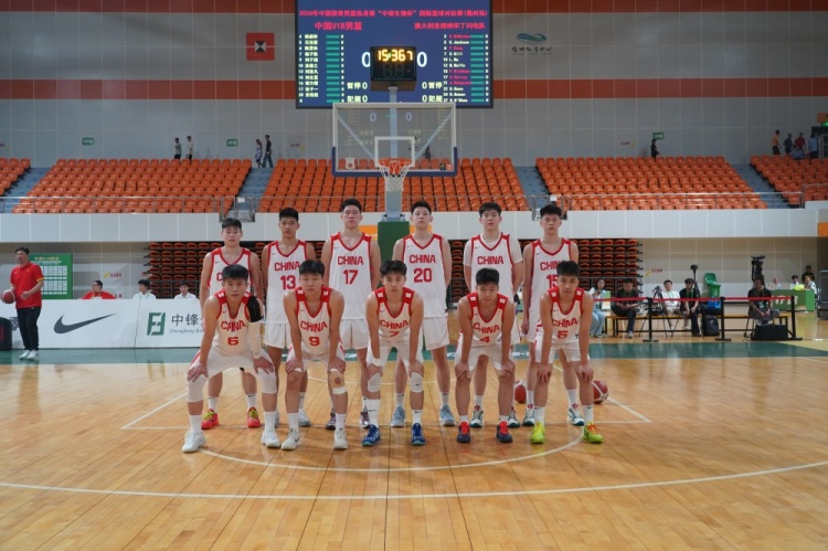 兩勝一負(fù)收官儋州站,U18國(guó)青暴露籃板短板