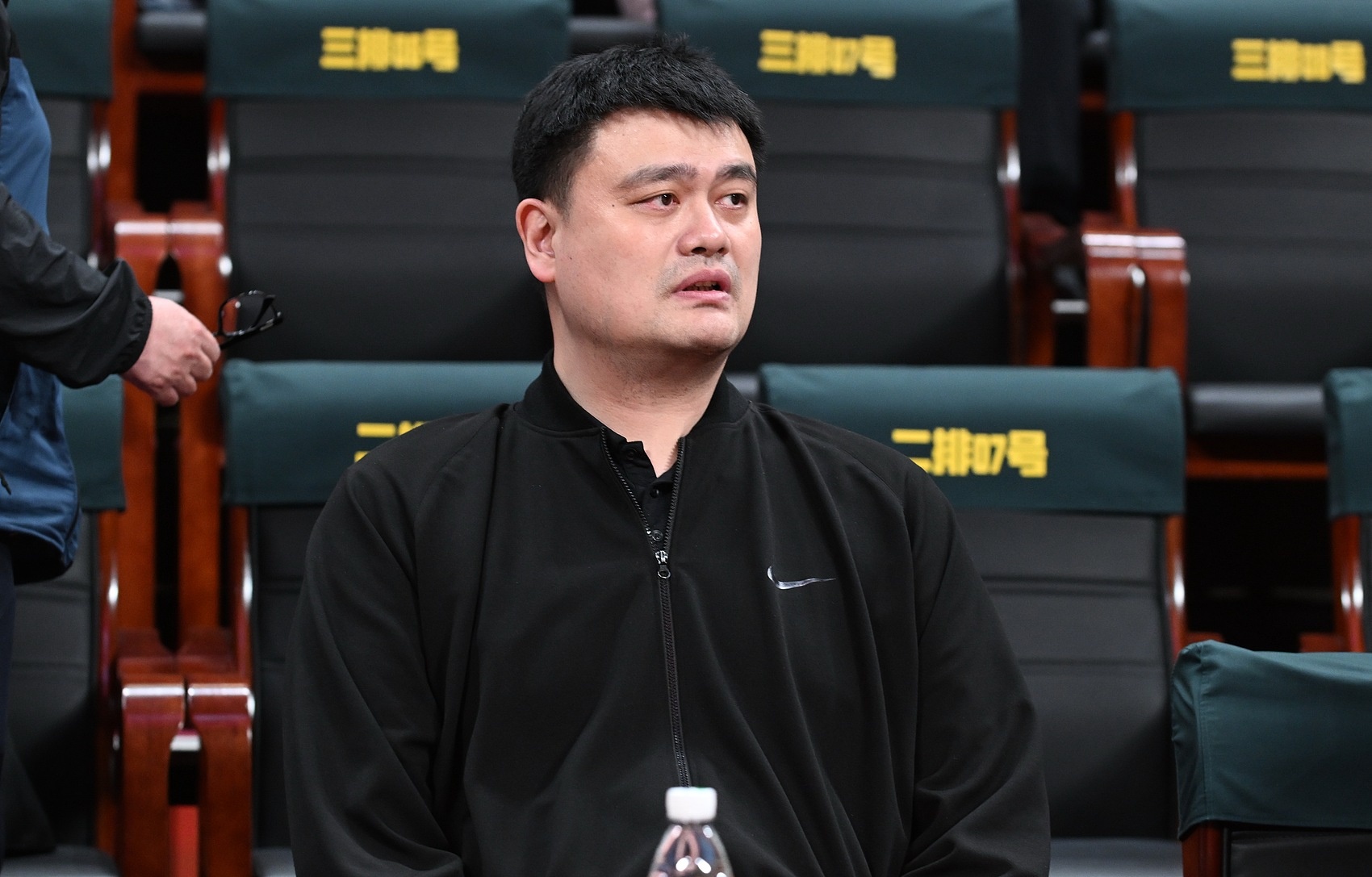 姚明出席NYBO總決賽開幕式 付政浩稱青少年籃球需時間方見答案