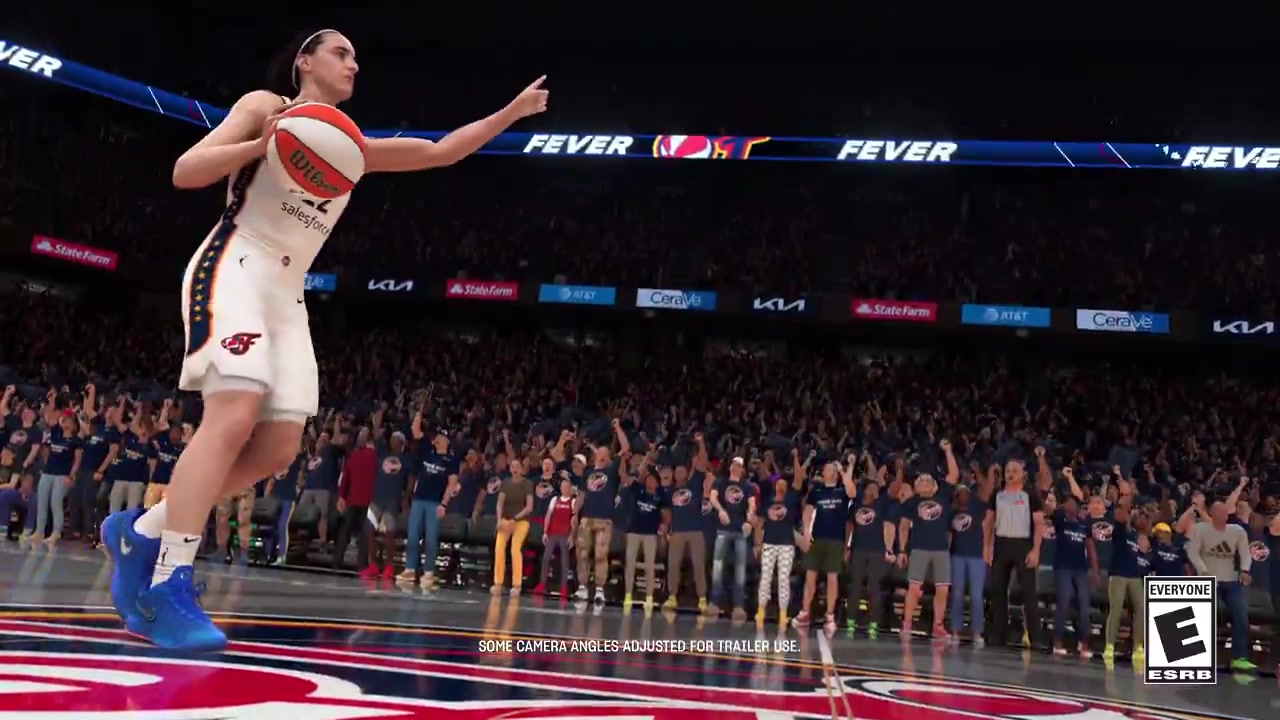 《NBA 2K27》實機(jī)預(yù)告片發(fā)布 換隊球星新形象亮相