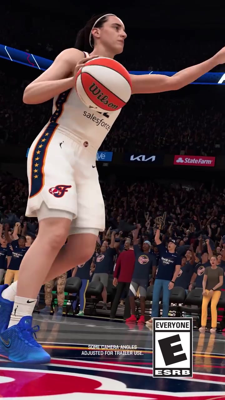 《NBA 2K27》實機(jī)預(yù)告片發(fā)布 換隊球星新形象亮相