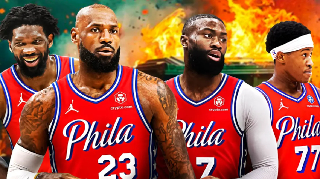 詹姆斯難撼動NBA爭冠格局 費城1賠10僅列第四 詹姆斯難撼動NBA爭冠格局 費城1賠10僅列第四