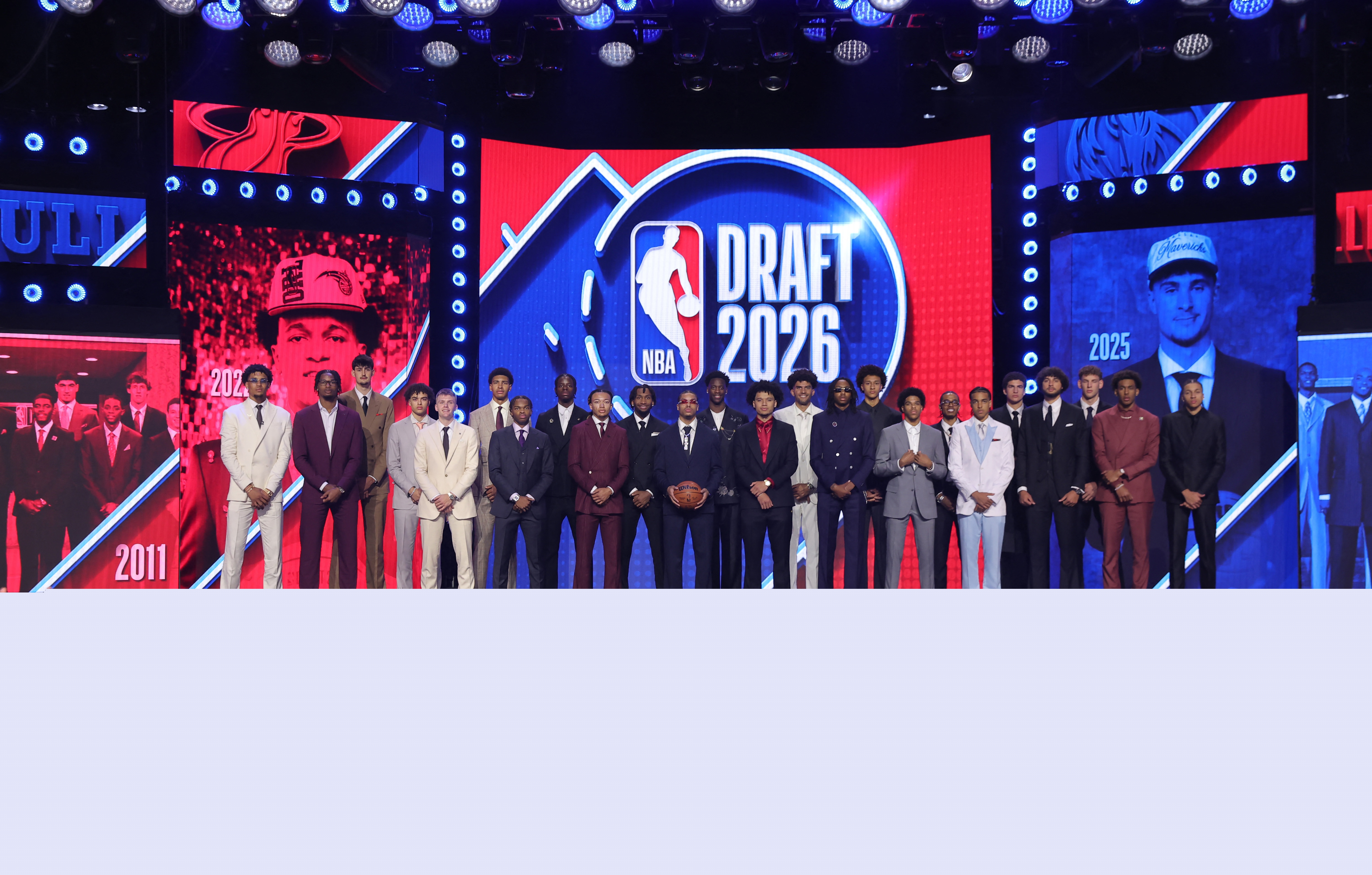 2026選秀大會首輪評析：奇才押注迪班薩上限，勇士撿漏倫德博格，湖人向上交易獲側(cè)翼卡爾
